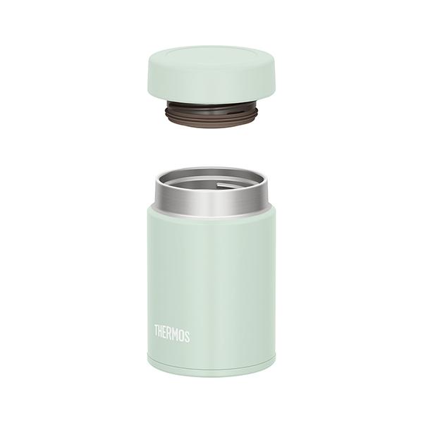 サーモス 真空断熱スープジャー食洗器対応モデル200mlライトグリーンJEG-200-LTG 商品画像3：総合通販サイト 家電横丁