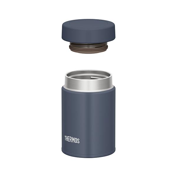 サーモス 真空断熱スープジャー 食洗器対応モデル 200ml ナイトグレー JEG-200-N-GY 商品画像3：総合通販サイト 家電横丁