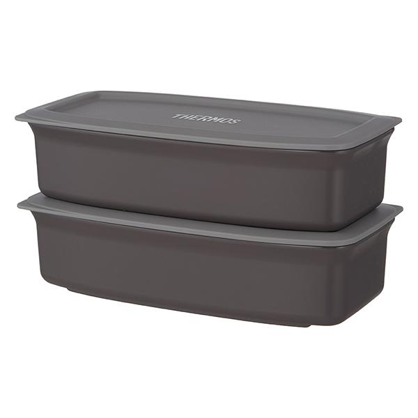 JEH-1000-BKGY ブラックグレー 真空断熱スープランチセット 0.2L 商品画像7：総合通販サイト 家電横丁