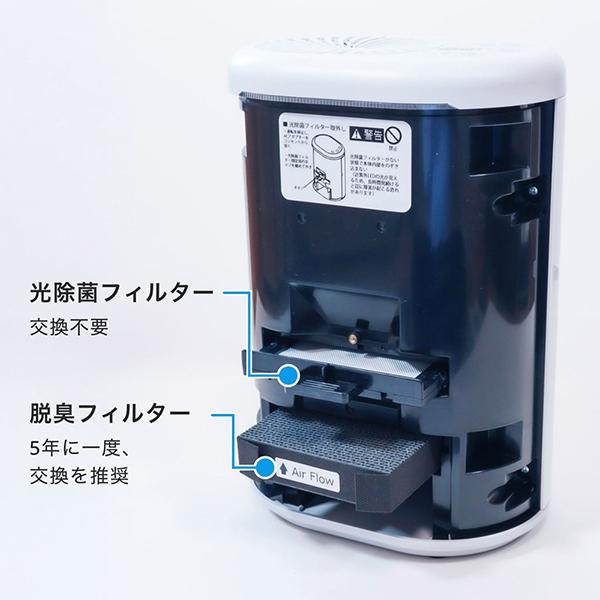 BlueDeo S にゃんこモデル MC-S311C 商品画像7：総合通販サイト 家電横丁