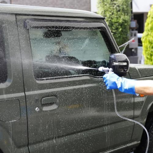 Comtool ジェットボーイ 高圧洗浄機 CB-JB バケツ一体型 充電式 コードレス 9L大容量 折りたたみ可 商品画像6：総合通販サイト 家電横丁