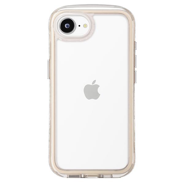 PG-25KAR02BE モカ iPhone 16e用 エアクッションケース 背面ケース 商品画像3：総合通販サイト 家電横丁