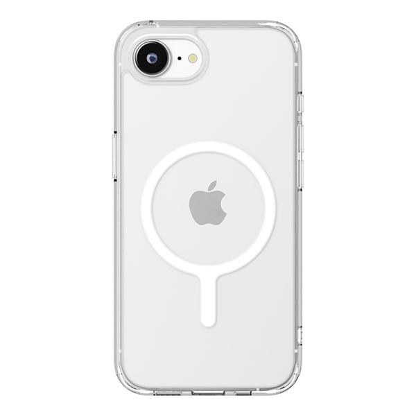 PG-25KMH07CL クリア iPhone 16e用 MagSafe対応 ハイブリッドケース 背面ケース 商品画像3：総合通販サイト 家電横丁