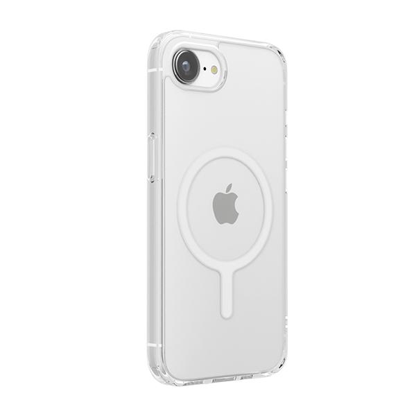 PG-25KMH07CL クリア iPhone 16e用 MagSafe対応 ハイブリッドケース 背面ケース 商品画像4：総合通販サイト 家電横丁