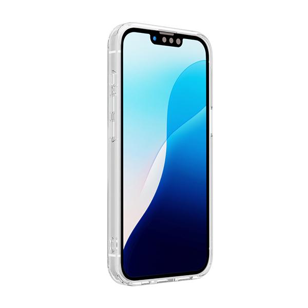 PG-25KMH07CL クリア iPhone 16e用 MagSafe対応 ハイブリッドケース 背面ケース 商品画像5：総合通販サイト 家電横丁