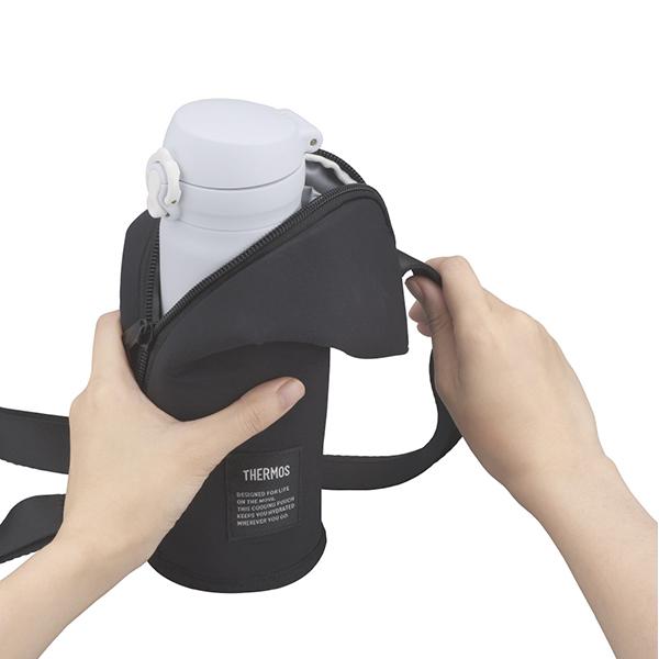APQ-500-BK ブラック 保冷マイボトルポーチ 商品画像3：総合通販サイト 家電横丁