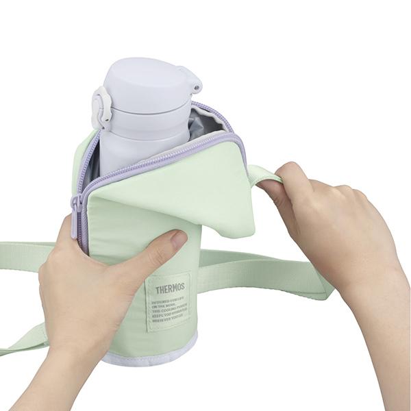 APQ-500-MNT ミント 保冷マイボトルポーチ 商品画像3：総合通販サイト 家電横丁