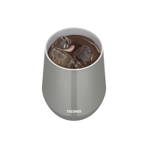 JTE-400-DGY ダークグレー 真空断熱カップ 0.4L 商品画像2：総合通販サイト 家電横丁