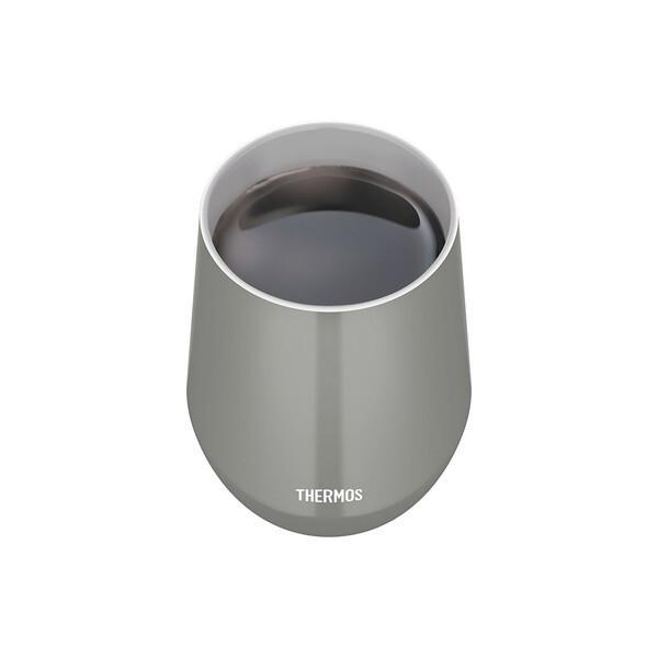 JTE-400-DGY ダークグレー 真空断熱カップ 0.4L 商品画像3：総合通販サイト 家電横丁