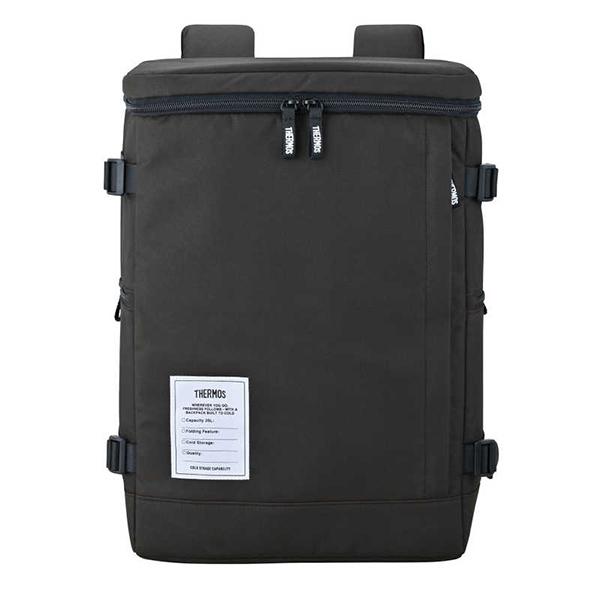 RFP-025-ALB オールブラック 保冷バックパック 25L 商品画像2：総合通販サイト 家電横丁
