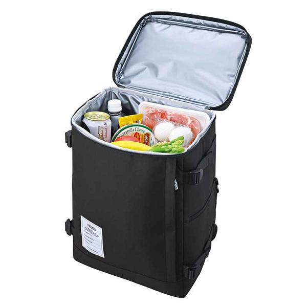 RFP-025-ALB オールブラック 保冷バックパック 25L 商品画像6：総合通販サイト 家電横丁