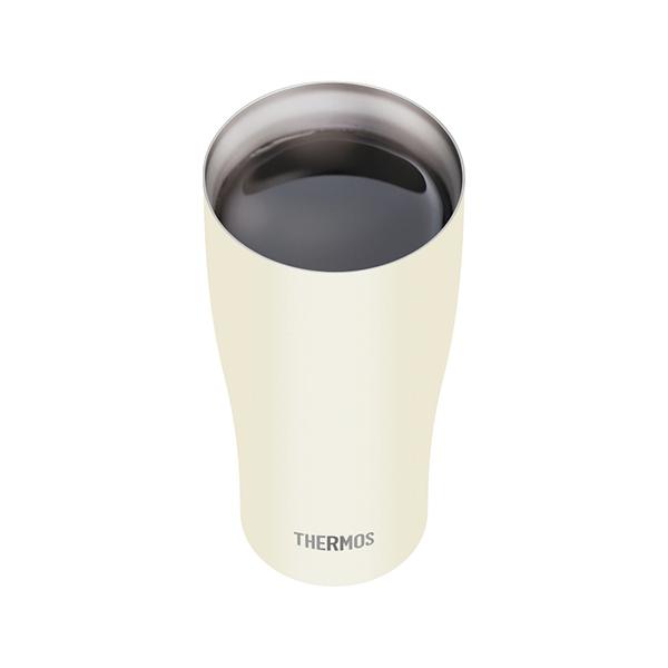 JDY-421C-MTWH マットホワイト 真空断熱タンブラー 0.42L 商品画像3：総合通販サイト 家電横丁