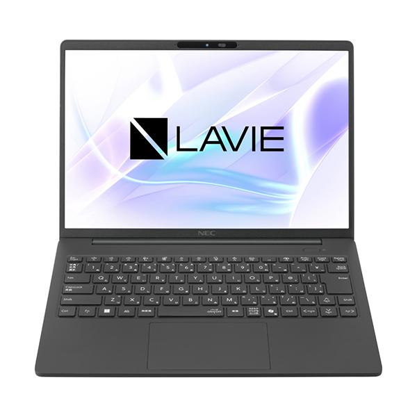 LAVIE N14 Slim N145D/KAB PC-N145DKAB [フロストブラック] 商品画像3：総合通販サイト 家電横丁