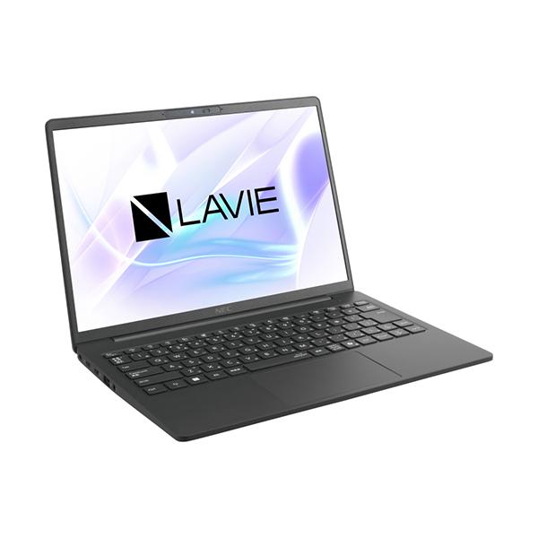 LAVIE N14 Slim N145D/KAB PC-N145DKAB [フロストブラック] 商品画像4：総合通販サイト 家電横丁
