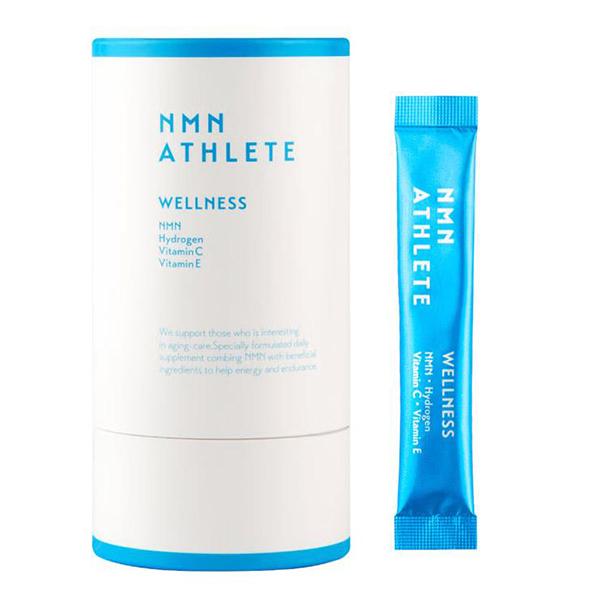 スマイリーメソッド NMN ATHLETE WELLNESS POWDER 30包 サプリメント 水なし･･･