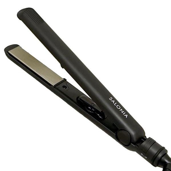 SALONIA �X�g���[�g�w�A�A�C���� 24mm SL-004S [�u���b�N]