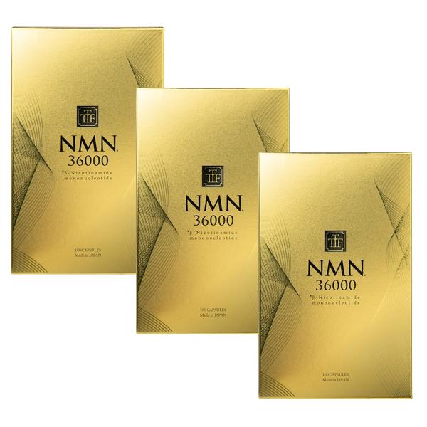 3個セット スマイリーメソッド NMN 36000 サプリメント (180粒/3～6か月分)