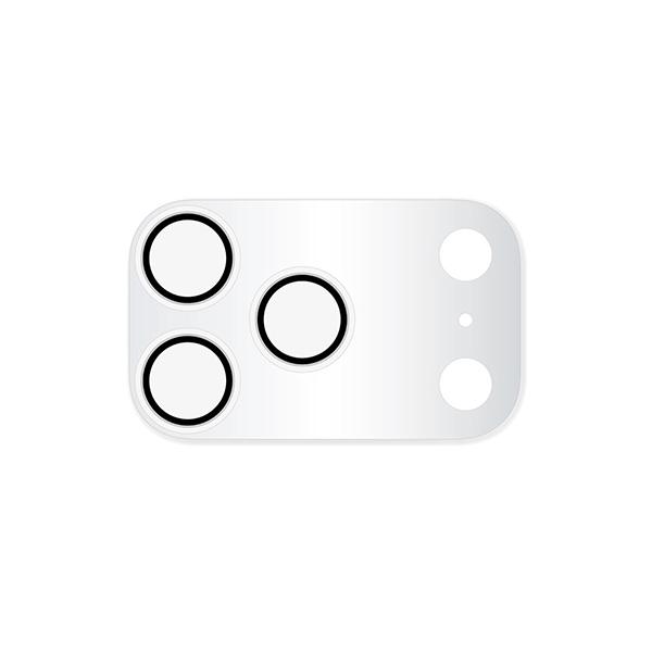 iPhone17 Pro Max用 3D 3D立体カメラレンズ保護ガラス 光沢 TR-IP25L3-LCT-CCCL 商品画像6：総合通販サイト 家電横丁