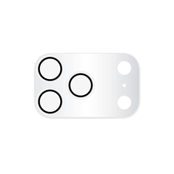 iPhone17 Pro Max用 3D 3D立体カメラレンズ保護ガラス 光沢 TR-IP25L3-LCT-GOCCCL 商品画像6：総合通販サイト 家電横丁