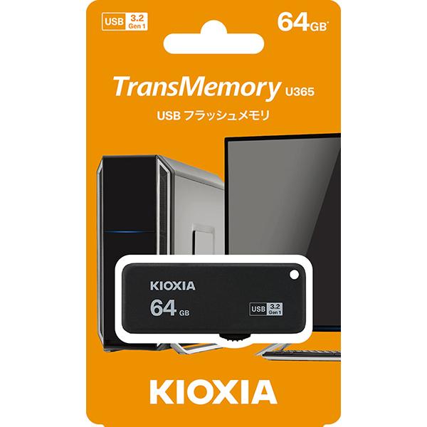 TransMemory U365 KUS-3A064GK [64GB] 商品画像2：総合通販サイト 家電横丁