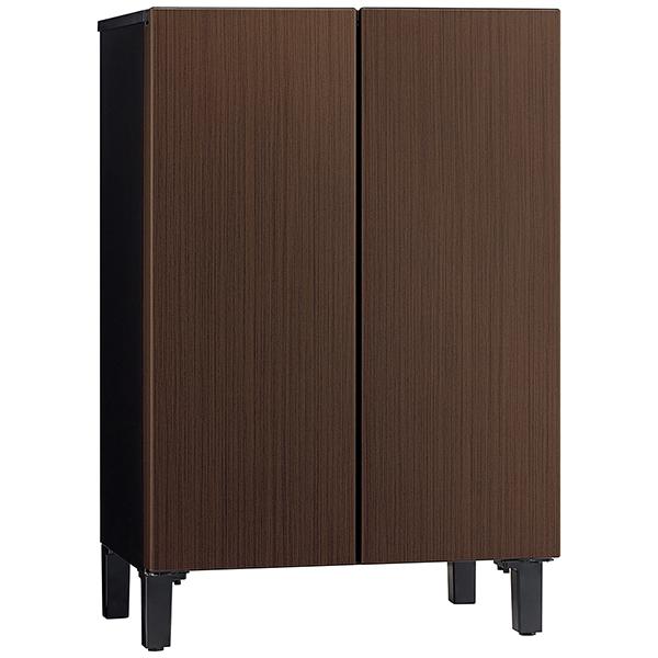 AQUA（アクア） 2ドア冷凍冷蔵庫 ルーク AQR-FD7B(T) ブラウンウッド 幅60cm 72L 2ドア 観音開きタイプ 商品画像2：総合通販サイト 家電横丁