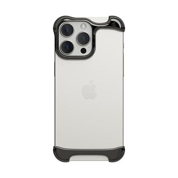 Arc Pulse for iPhone 16 Pro Max バンパーケース AC27046i16PM アルミ・グラ･･･