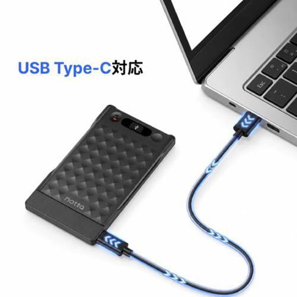 Notta Memo AI ボイスレコーダー Type-C充電対応 商品画像4：総合通販サイト 家電横丁