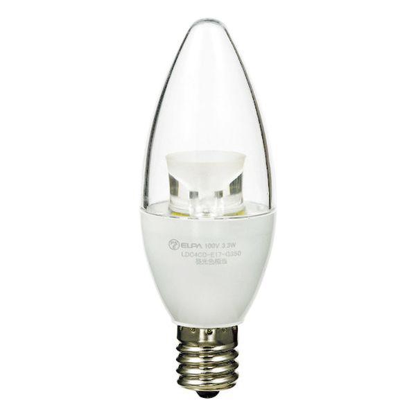 エルパボール LDC4CL-E17-G351 [電球色] 商品画像1：総合通販サイト 家電横丁