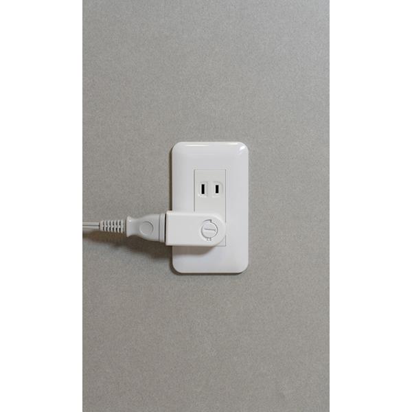 A-390B-W ホワイト 回転アダプター 商品画像6：総合通販サイト 家電横丁