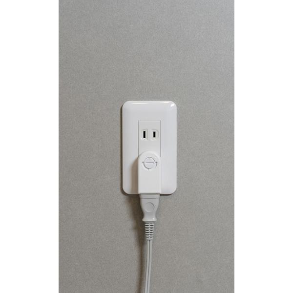 A-390B-W ホワイト 回転アダプター 商品画像7：総合通販サイト 家電横丁