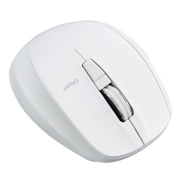 MUS-BKF165NW Nﾎﾜｲﾄ 高速ｽｸﾛｰﾙﾎｲｰﾙ搭載 神速ｼﾘｰｽﾞBluetooth静音5ﾎﾞﾀﾝBlueLEDﾏｳｽ 商品画像13：総合通販サイト 家電横丁