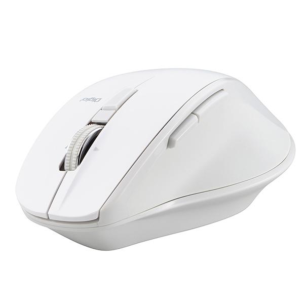 MUS-BKF165NW Nﾎﾜｲﾄ 高速ｽｸﾛｰﾙﾎｲｰﾙ搭載 神速ｼﾘｰｽﾞBluetooth静音5ﾎﾞﾀﾝBlueLEDﾏｳｽ 商品画像8：総合通販サイト 家電横丁