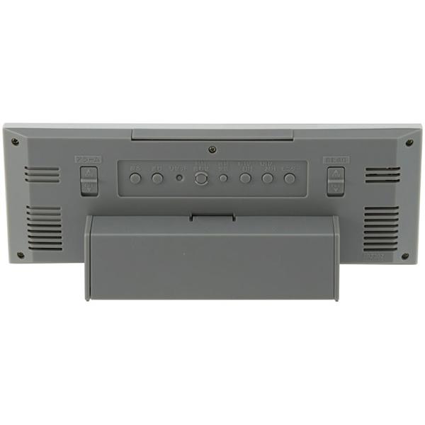 リズム 8RZ202003 目覚まし時計 白 8RZ202-003 デジタル 電波自動受信機能有 商品画像3：総合通販サイト 家電横丁