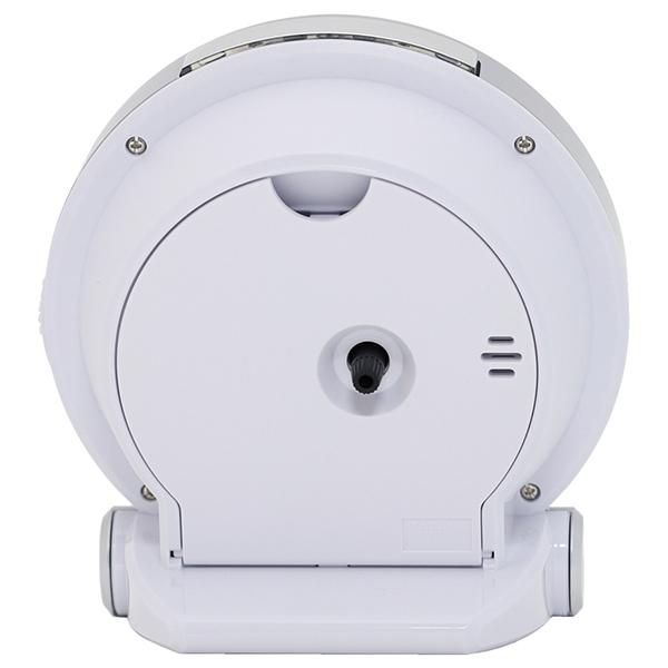 リズム 8RE679SR19 目覚まし時計 シルバーメタリック（白） 8RE679SR19 アナログ 商品画像7：総合通販サイト 家電横丁