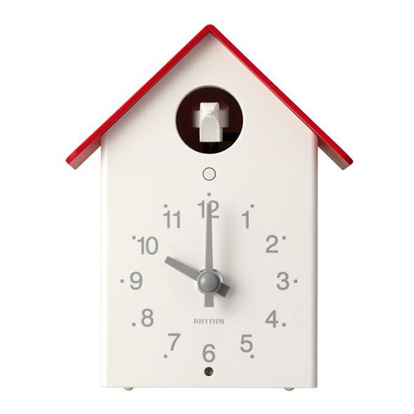 リズム 4RH797SR01 ふいごカッコー アカ 4RH797SR01 商品画像2：総合通販サイト 家電横丁