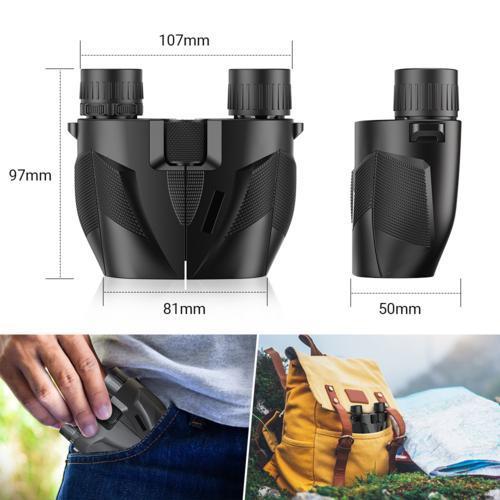 APEXEL 10倍双眼鏡 A-APL-PB10X25N ブラック 商品画像6：総合通販サイト 家電横丁