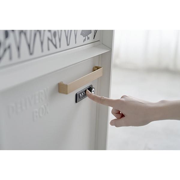 セトクラフト M25-0013 宅配BOX付ポスト ムーミン ホワイト M25-0013 商品画像14：総合通販サイト 家電横丁