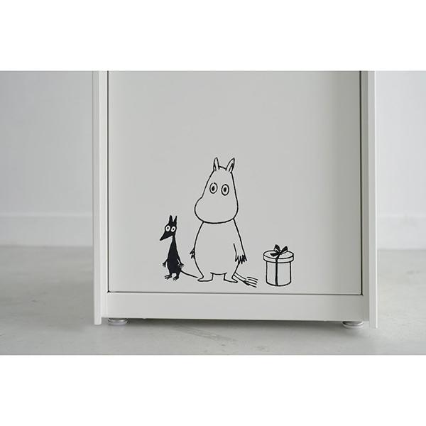 セトクラフト M25-0013 宅配BOX付ポスト ムーミン ホワイト M25-0013 商品画像5：総合通販サイト 家電横丁