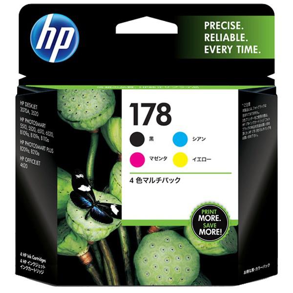 HP 178 CR281AA [4�F�}���`�p�b�N]