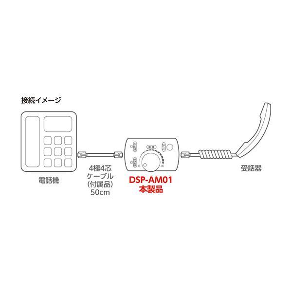 DSPAM01 商品画像12：総合通販サイト 家電横丁