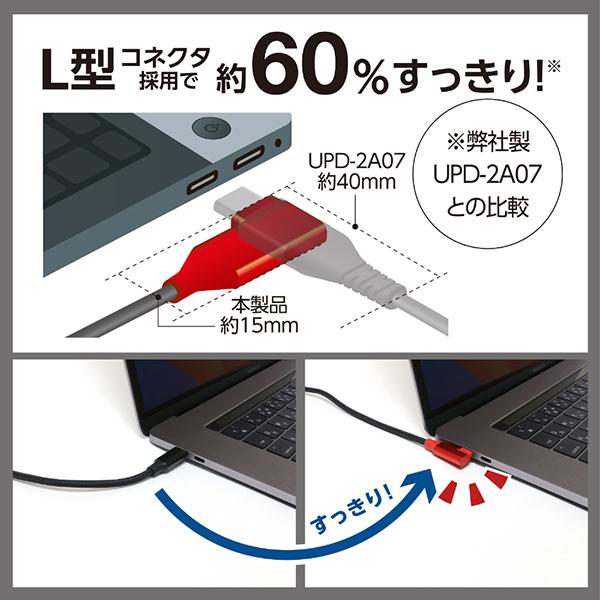UPD2A07LBK 商品画像6：総合通販サイト 家電横丁