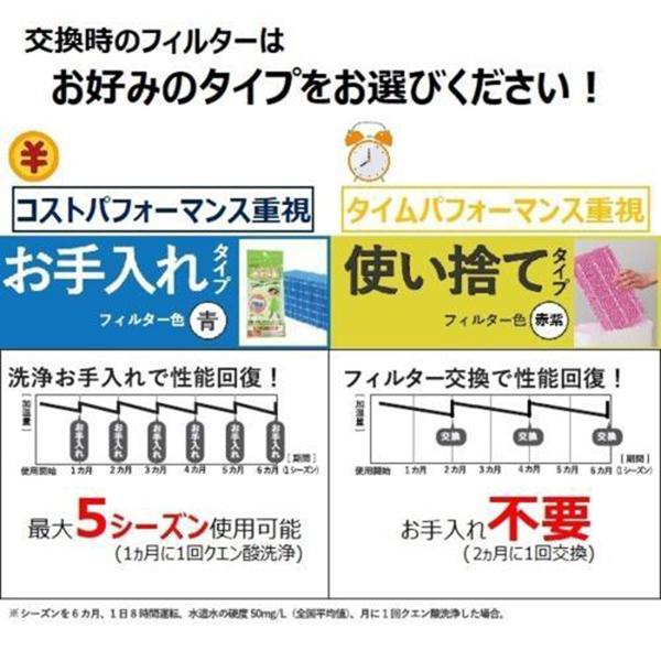 ダイニチ E060502 加湿セラミックファンヒーター カンタン取替えフィルター3個入り 使い捨て 商品画像4：総合通販サイト 家電横丁