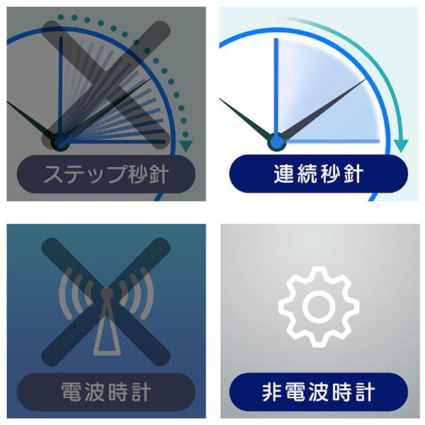 MAG(マグ) 目覚まし時計  T-788 SM-Z 銀メタリック 電子音目覚まし時計 しののめ 置き時計 商品画像5：総合通販サイト 家電横丁