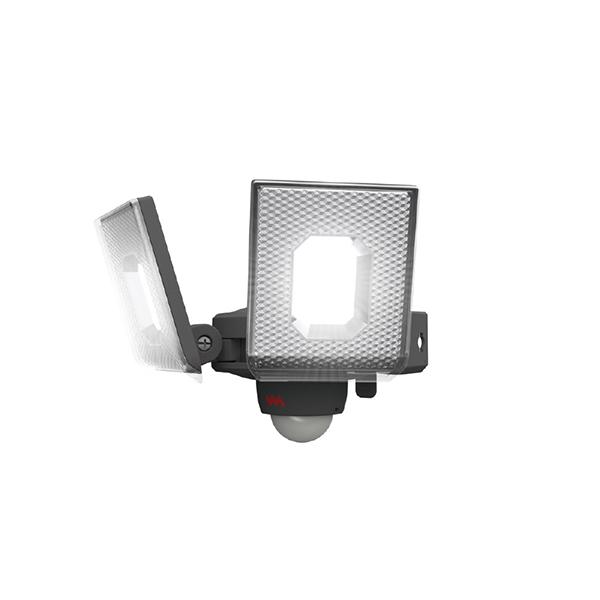12.5W×4灯スライド型LEDセンサーライト LEDAC4000 コンセント式 