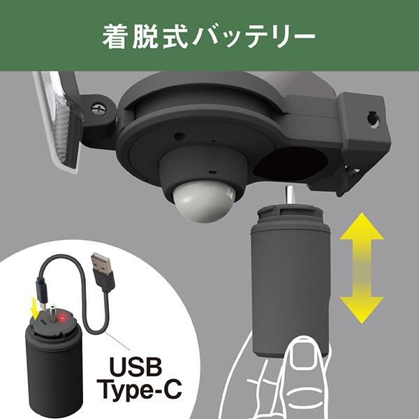 ムサシ SP13 センサーライト用 サッシ・薄板用ベース SP13 商品画像4：総合通販サイト 家電横丁