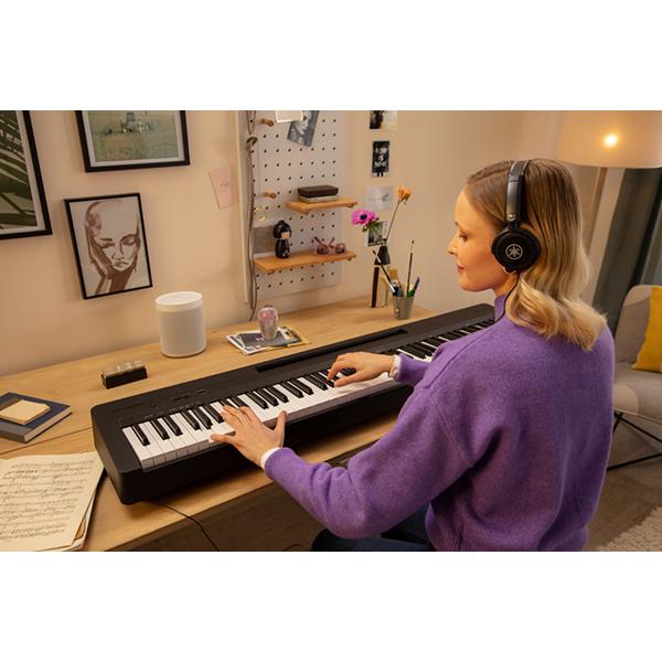 P-145BT-B(ブラック) 電子ピアノ 88鍵盤 商品画像11：総合通販サイト 家電横丁