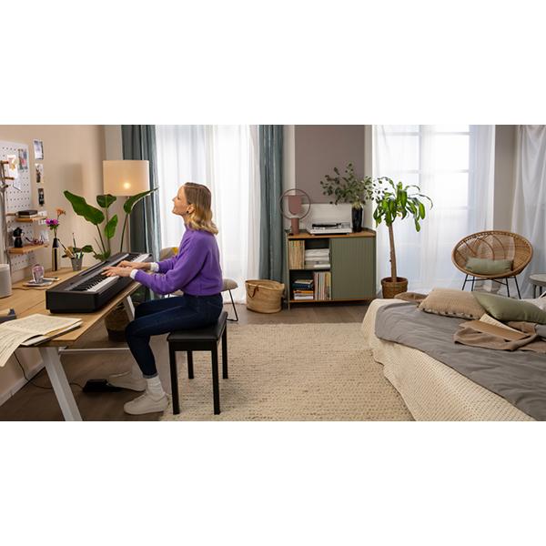 P-145BT-B(ブラック) 電子ピアノ 88鍵盤 商品画像8：総合通販サイト 家電横丁