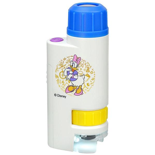 ケンコー DKST120DO&DA ディズニーキャラクター 顕微鏡 ドナルド＆デイジー DK-ST120 DO&DA 商品画像2：総合通販サイト 家電横丁