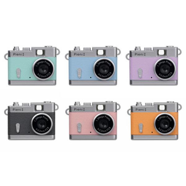 ケンコー・トキナー  Kenko トイカメラ Pieni II ライラック ライラック DSC-PIENI II LC 商品画像12：総合通販サイト 家電横丁