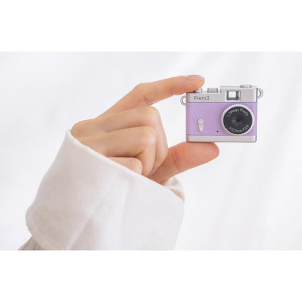 ケンコー・トキナー  Kenko トイカメラ Pieni II ライラック ライラック DSC-PIENI II LC 商品画像5：総合通販サイト 家電横丁